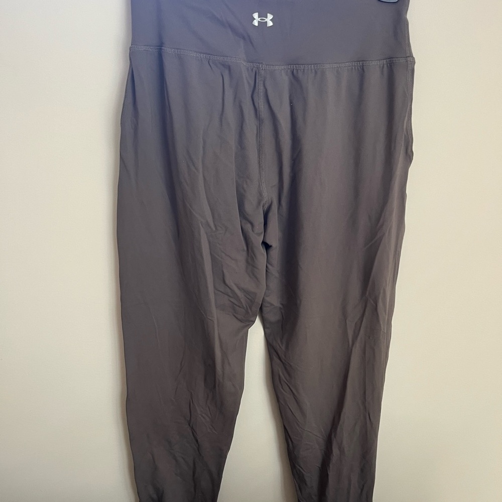 Under Armour Dark Brown Fitted joggers